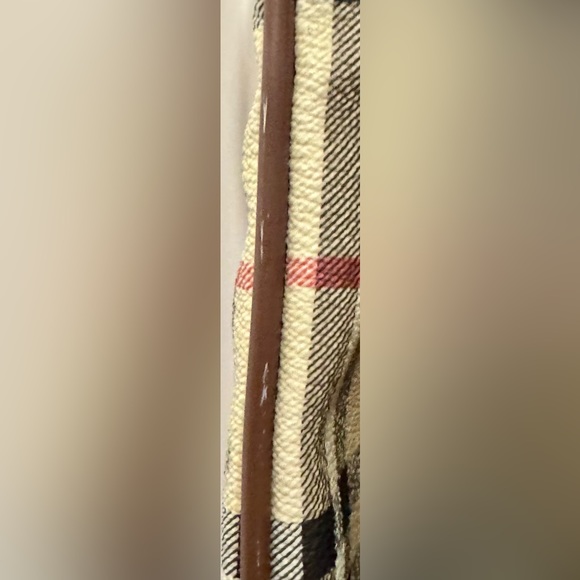 BURBERRY Vintage Haymarket Check Canvas Garment Bag - Picture 11 of 17